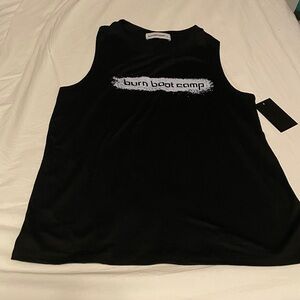 Burn Boot Camp Graffiti Tank S NWT